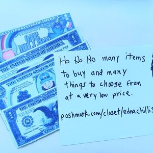 Million $ manifestation bills